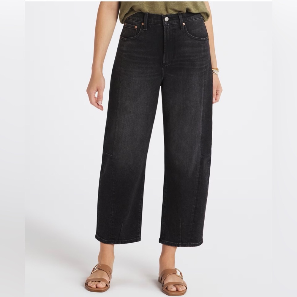Pistola Barrel Leg Jeans